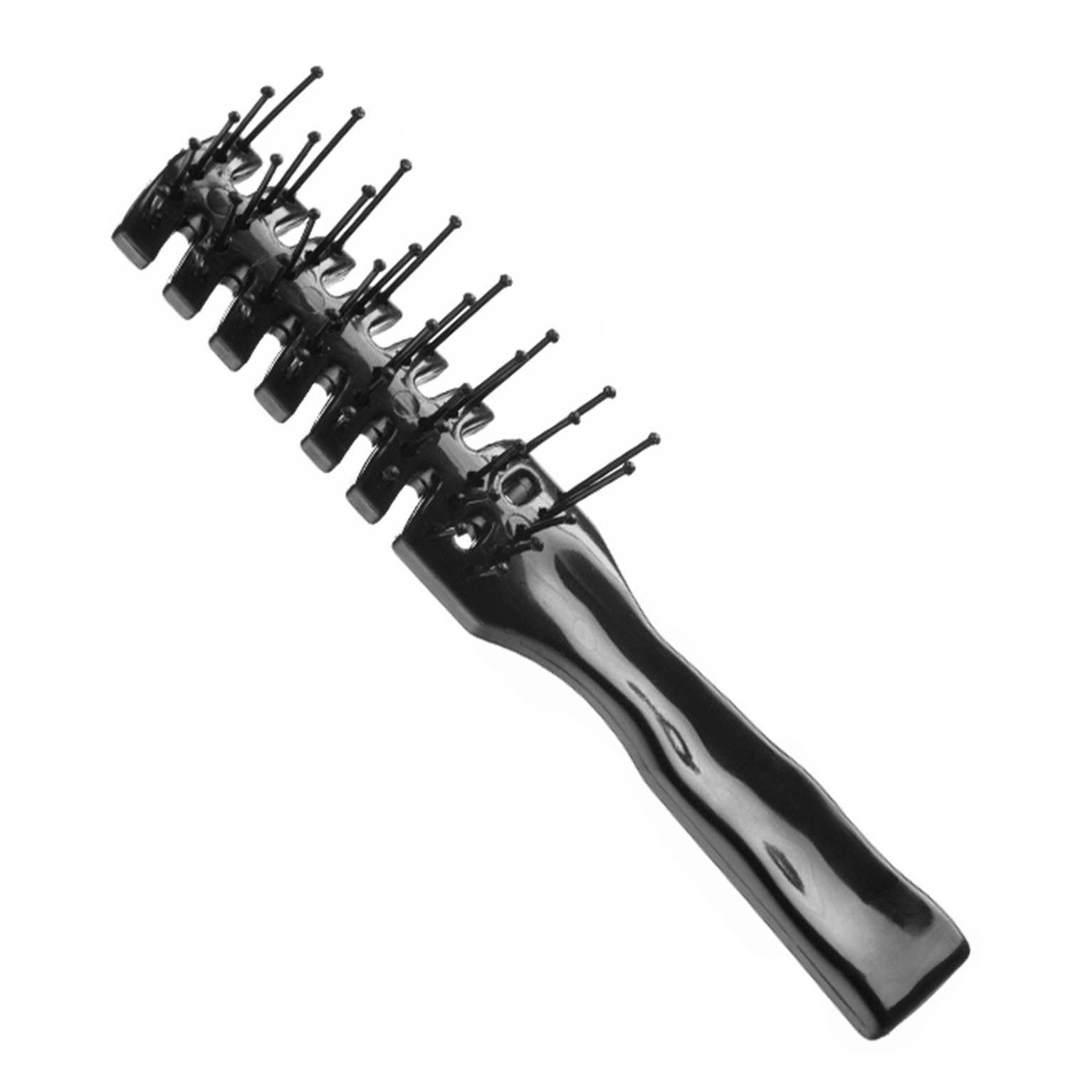 Eurostil Esqueleto 2 Puas Cepillo Bola Pequeña Negro Negro 1Un